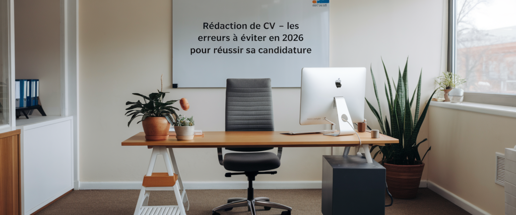 Rédaction de CV : les erreurs à éviter en 2026 pour réussir sa ...